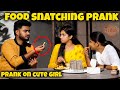 Food Snatching Prank on Cute Girl😍 @Nellai360