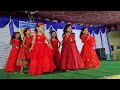 Chak dhum dhum song dance by 1st Class girls,7/3/2024 school day, SSVM EM Anantapur.