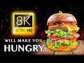 THIS VIDEO WILL MAKE YOU HUNGRY 8K ULTRA HD - Best Food In The World with Calming Music