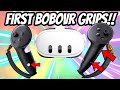 BREAKING NEWS: BoboVR's FIRST GRIPS Launch for Quest 3 & MORE