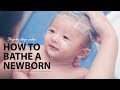 Bathing a Newborn Baby (with Umbilical Cord): Step-by-step Video