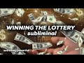 Winning the LOTTERY subliminal 💵 Works instantly!