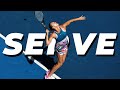 RANK ALL Top 20 WTA Players by SERVE (Tennis)