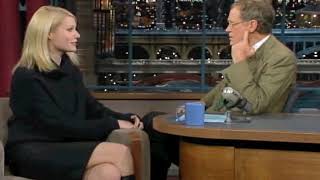 Gwyneth Paltrow and Dave on Harvey Weinstein, Late Show, November 25, 1998