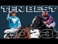 The 10 Best Races Of 2023 | What Were The Greatest Contests Last Year? | World Horse Racing