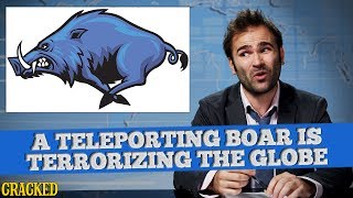 SOME NEWS SPECIAL REPORT: This Boar Is A Weapon of Mass Destruction