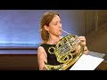 Rondo from Mozart's Horn Concerto Nr 4 - Berlin Philharmonic Brass