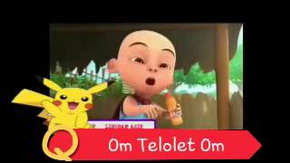 OM TELOLET OM versi Upin & Ipin