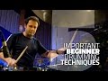5 Beginner Drumming Techniques (with Mike Michalkow)