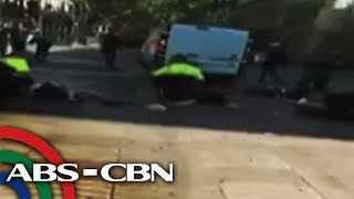 TV Patrol: 6 na Pinoy, sugatan sa atake sa Barcelona