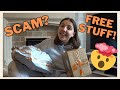WAS I SCAMMED? GETTING FREE STUFF FROM TEMU!