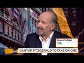 Cantor Fitzgerald's Lutnick Is Ready to Take on the CME