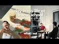day in my life at rose bruford drama school