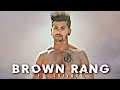 Brown Rang x Shivaay 🔥 || #siddharthnigam #herogayabmodeon