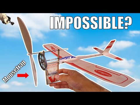 Mousetrap Powered Airplane 