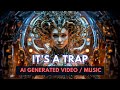 It's a Trap Drill: Chill Vibes AI Generated Music Video Compilation (Kaiber AI, PixVerse, RunwayML)