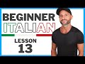 The verb ESSERE ("to be" in Italian) - Beginner Italian Course: Lesson 13