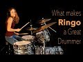 What makes Ringo a Great Drummer - Tribute by Sina