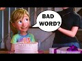 Curse Words In Pixar and DreamWorks Movies
