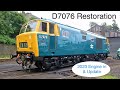 D7076 ‘Hymek’ Restoration - 2023 Engine In & Update pt6