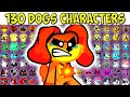 FNF Character Test | Gameplay VS My Playground | 130 Dogs Characters