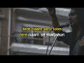 Karaoke lyrics| Teri diwani Anuprastha| Rock version | Orginal by Kailash Khair