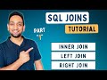 SQL JOINS Tutorial for beginners | Practice SQL Queries using JOINS - Part 1
