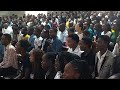 Mimi niutazame /Jiwe San /St Paul's students choir university of Nairobi //Live