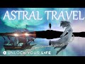 Easy Astral Projection Hypnosis NEW Method (Captain and Crew) with Extended Relaxation
