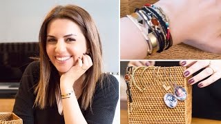 Favori Aksesuarlarım: Küpe, Bilezik, Kolye, Yüzük | İrem Güzey