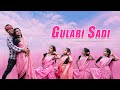 Gulabi Sadi | Unique Dance Studio |  New Marathi Song | Bollywood Dance