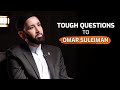 Tough Questions To Omar Suleiman! - Why Were You Handcuffed Behind The Back?