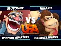 UFA 2022 - Glutonny (Wario) Vs. Hikaru (Roy, Donkey Kong) SSBU Ultimate Tournament