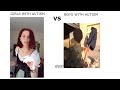 Girls vs boys with autism | SOLDIER