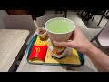 We tried more EXCLUSIVE MEALS and a new SPRITE FLAVOR from MCDONALD'S in BRAZIL