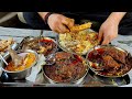 Manthal Wale Kewal Dhaba Ka Mota Murga Aur Mutton Yakhni Aur Mutton Roganjosh | Jammu Food Tour