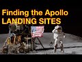 Finding the Apollo Landing Sites (with Telescope)