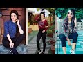 Top jeans poses || stylish girls with jeans fashion || latest poses for girls in jeans || smileysoni