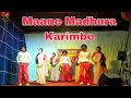 Maane Madhura Karimbe #nostalgiasongs #dancevideo #മാനേ മധുര കരിമ്പേ #stageprogram #danceperformance