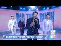 Big Time Rush - Can't Get Enough (Live TODAY Show 2023) HD | AlexisABC