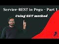 Create a Service REST in Pega - Using GET method