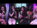 Acoustic Little Mix Performance Of "How Ya Doin" And "Wings"