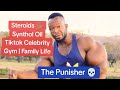 South Africa's most loved bodybuilder Celebrity, Tiktok Sensation, Steroids user - The Punisher Mish
