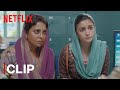Alia & Shefali Go To The Police Station | Darlings | Alia Bhatt, Shefali Shah | Netflix India