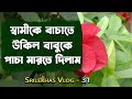 Flower & vegetable review || Swamp rose mallow || Bottle gourd || vlog- 31 || Srilekhas Vlog