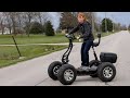 Behind the Scenes: Unveiling the ATV Christy Uses for Impressive video shots. EnvoDrive eATV Review
