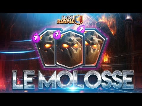 Le Meilleur DECK POSSIBLE avec le MOLOSSE pour TOUT GAGNER Le Meilleur DECK POSSIBLE avec le MOLOSSE pour TOUT GAGNER