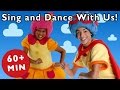 Sing and Dance With Us | Nursery Rhymes from Mother Goose Club