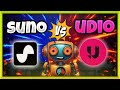 Suno vs Udio - You'll Be Shocked By Which AI Makes the Catchiest Tunes