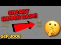 Sneaky Base Guide In Roblox Ikea SCP 3008!